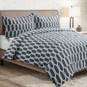 Millano Wilton 3 Piece Duvet Cover Set